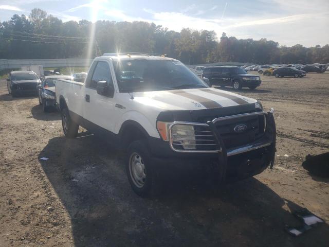 FORD F150 2010 with VIN 1FTMF1C87AKA50102 - Photo from auction
