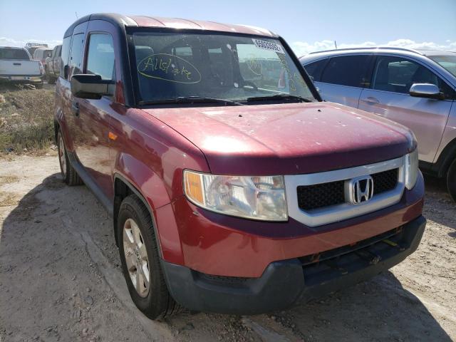 Photo 1 from auction – 2010 HONDA ELEMENT EX with VIN 5J6YH1H70AL005924