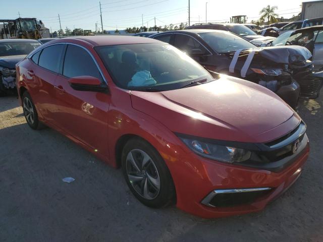 HONDA CIVIC LX 2021 with VIN 2HGFC2F69MH545593 - Photo from auction