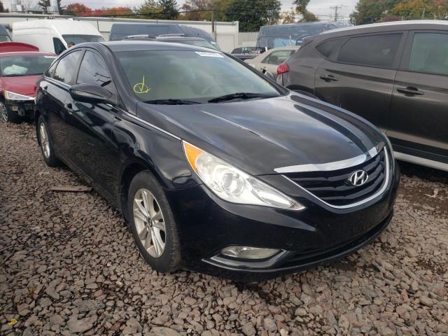 HYUNDAI SONATA GLS 2013 with VIN 5NPEB4AC9DH706411 - Photo from auction