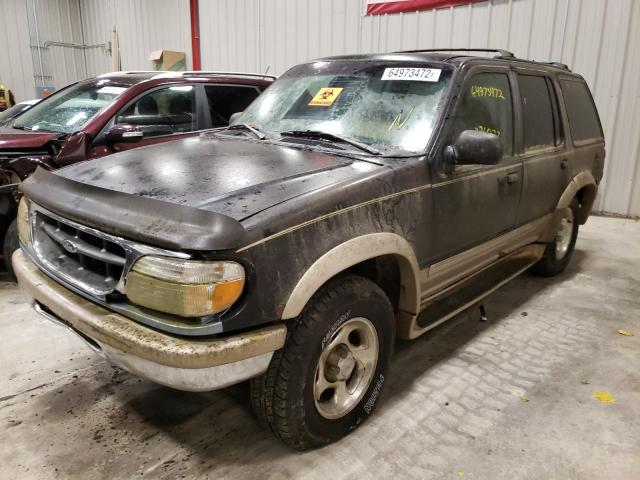 Photo 9 from auction – 1998 FORD EXPLORER with VIN 1FMZU34E3WZB47626