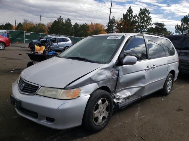 Photo 2 from auction – 2001 HONDA ODYSSEY EX with VIN 2HKRL18691H520280