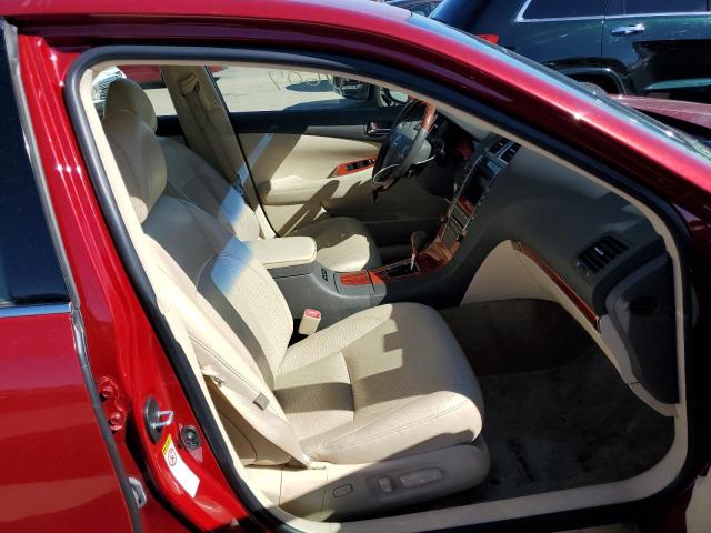 Photo 5 from auction – 2012 LEXUS ES 350 with VIN JTHBK1EG2C2486512