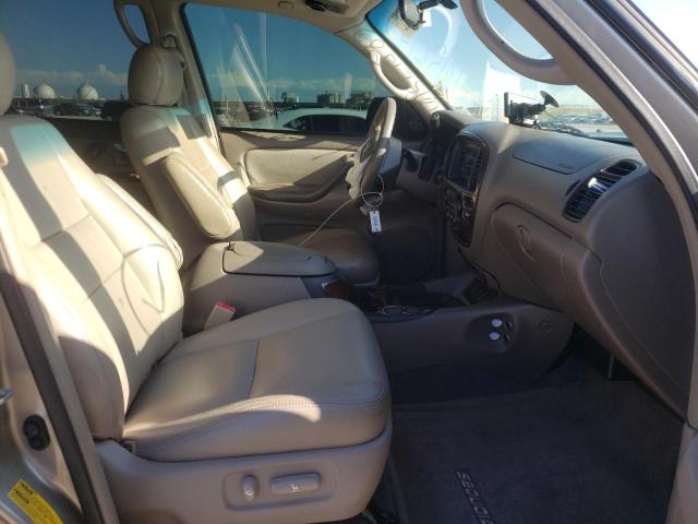 Photo 5 from auction – 2005 TOYOTA SEQUOIA SR with VIN 5TDZT34A95S254250