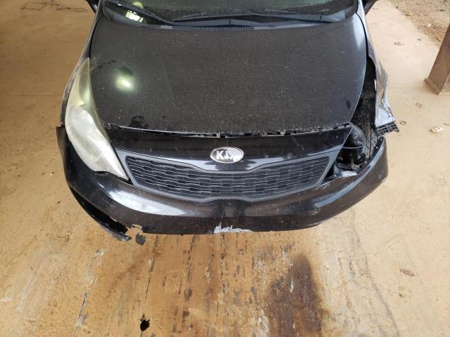 Photo 7 from auction – 2014 KIA RIO LX with VIN KNADM4A36E6327185