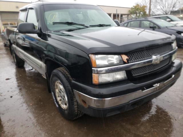 Photo 4 from auction – 2004 CHEVROLET SILVERADO with VIN 1GCEK19T64Z219792