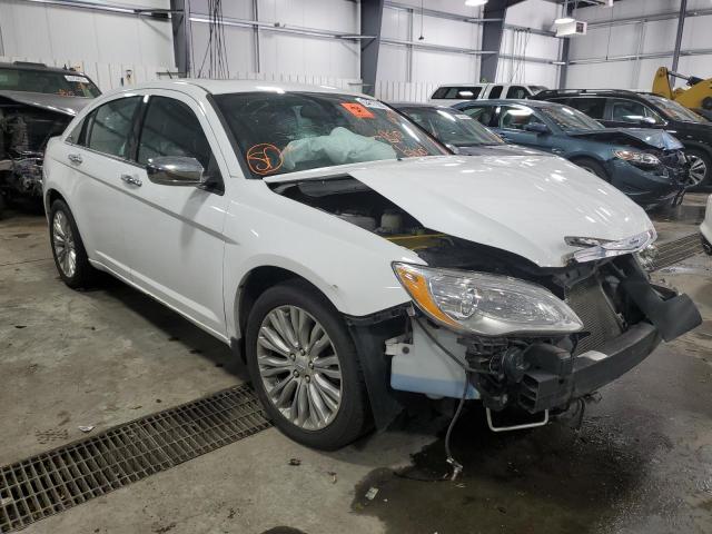 CHRYSLER 200 LIMITE 2012 with VIN 1C3CCBCG7CN277958 - Photo from auction