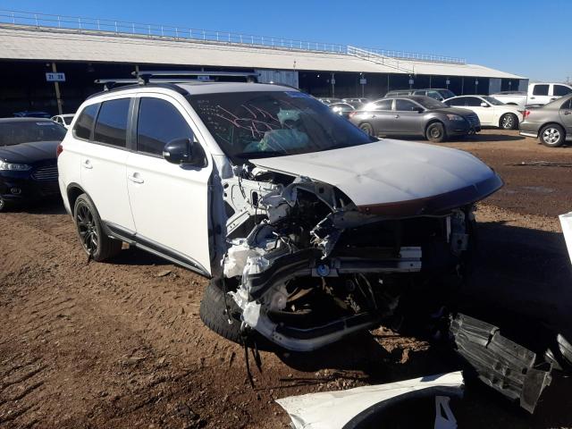 MITSUBISHI OUTLANDER 2018 with VIN JA4AD3A34JZ036459 - Photo from auction