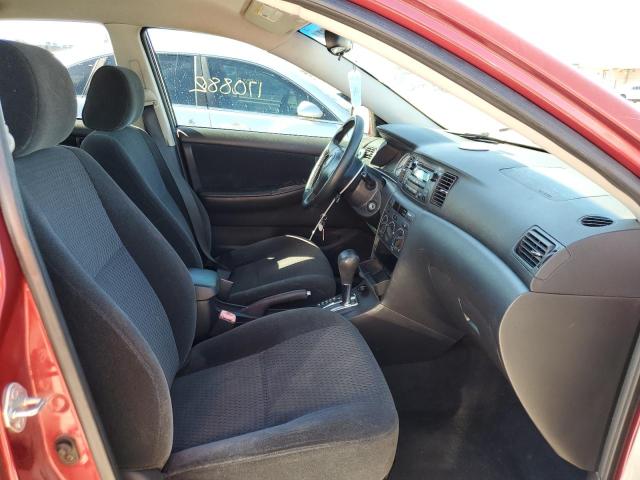 Photo 5 from auction – 2008 TOYOTA COROLLA CE with VIN 1NXBR32E38Z947719