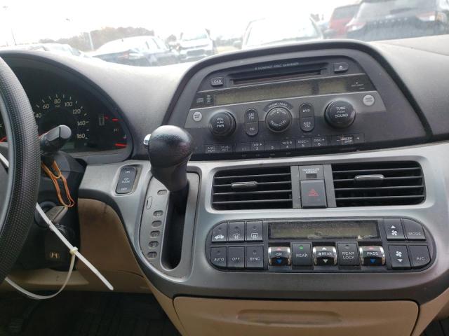 Photo 9 from auction – 2005 HONDA ODYSSEY EX with VIN 5FNRL38765B038830