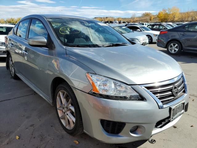 NISSAN SENTRA S 2013 with VIN 3N1AB7AP5DL767115 - Photo from auction