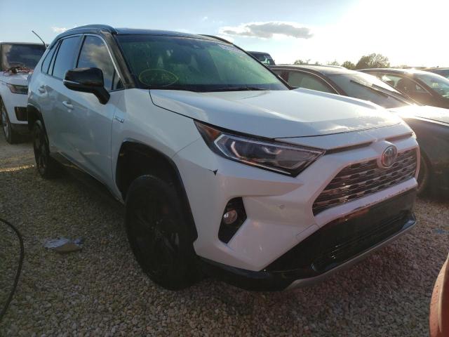 Photo 1 from auction – 2020 TOYOTA RAV4 XSE with VIN JTMEWRFV6LD548075