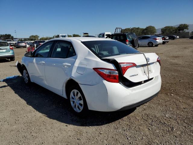 Photo 3 from auction – 2016 TOYOTA COROLLA L with VIN 5YFBURHE2GP542976