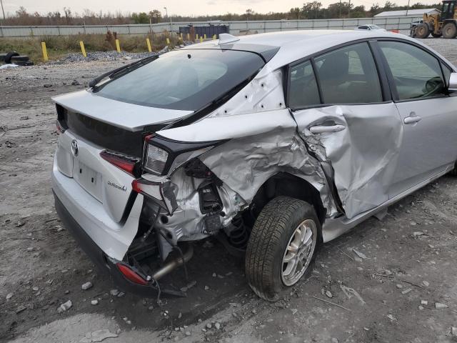 Photo 9 from auction – 2019 TOYOTA PRIUS with VIN JTDKARFU1K3077501