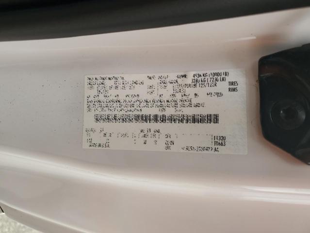 Photo 10 from auction – 2017 FORD F350 SUPER with VIN 1FTBF3BT1HED48064