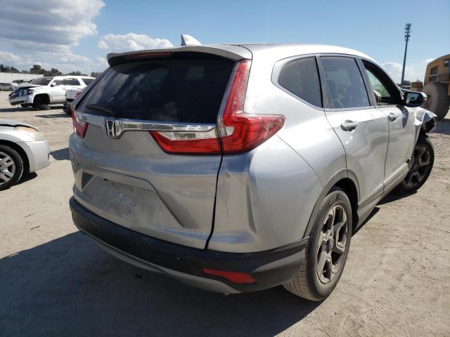 Photo 4 from auction – 2018 HONDA CR-V EX with VIN 7FARW1H50JE009381