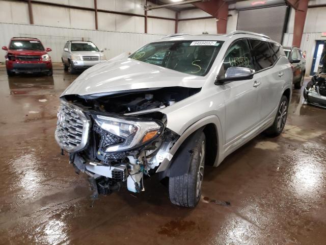 Photo 2 from auction – 2018 GMC TERRAIN DE with VIN 3GKALXEXXJL151463