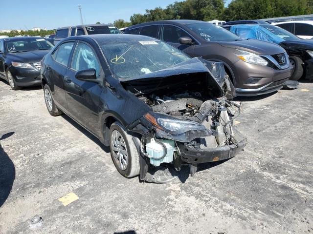TOYOTA COROLLA L 2019 with VIN 5YFBURHE3KP935040 - Photo from auction