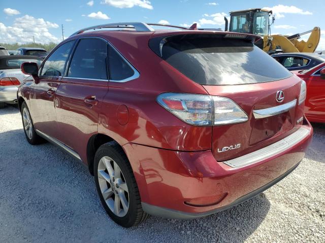 Photo 3 from auction – 2010 LEXUS RX 350 with VIN 2T2BK1BA5AC054833