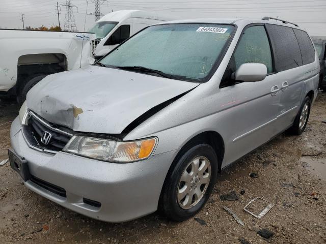 Photo 2 from auction – 2003 HONDA ODYSSEY EX with VIN 5FNRL18623B157323