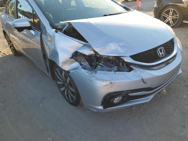 Photo 9 from auction – 2014 HONDA CIVIC EXL with VIN 19XFB2F97EE064427