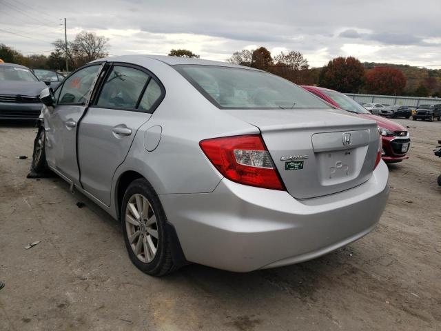 Photo 3 from auction – 2012 HONDA CIVIC EX with VIN 2HGFB2F85CH302396