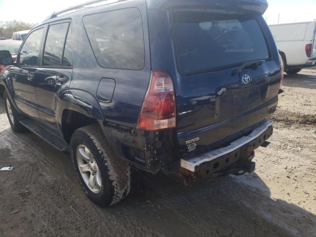 Photo 3 from auction – 2005 TOYOTA 4RUNNER SR with VIN JTEBT14R558026855