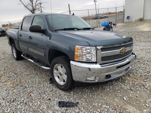 CHEVROLET SILVERADO 2013 with VIN 3GCPKSE7XDG349226 - Photo from auction
