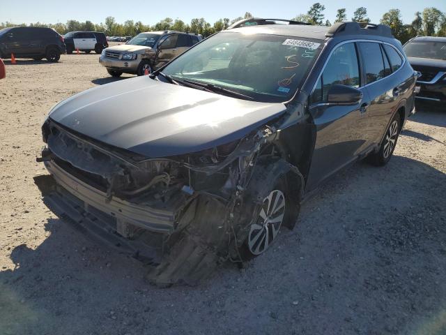 Photo 2 from auction – 2020 SUBARU OUTBACK PR with VIN 4S4BTAECXL3175962