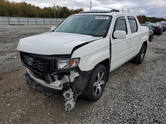 Photo 2 from auction – 2014 HONDA RIDGELINE with VIN 5FPYK1F61EB012835