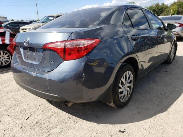 Photo 4 from auction – 2019 TOYOTA COROLLA L with VIN 2T1BURHE6KC195418