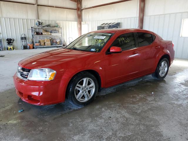 DODGE AVENGER SX 2012 with VIN 1C3CDZCB0CN209057 - Photo from auction