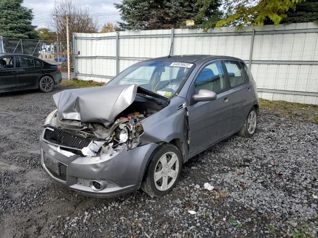 Photo 2 from auction – 2009 CHEVROLET AVEO LT with VIN KL1TG66E09B355418