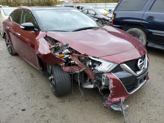 NISSAN MAXIMA 3.5 2018 with VIN 1N4AA6AP0JC398705 - Photo from auction