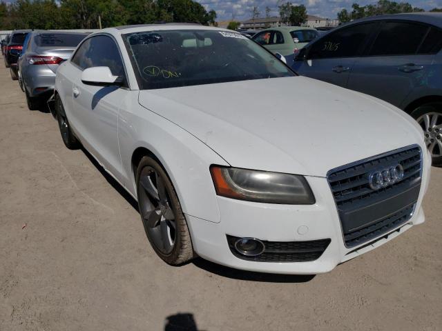 AUDI A5 PREMIUM 2012 with VIN WAULFAFRXCA002406 - Photo from auction