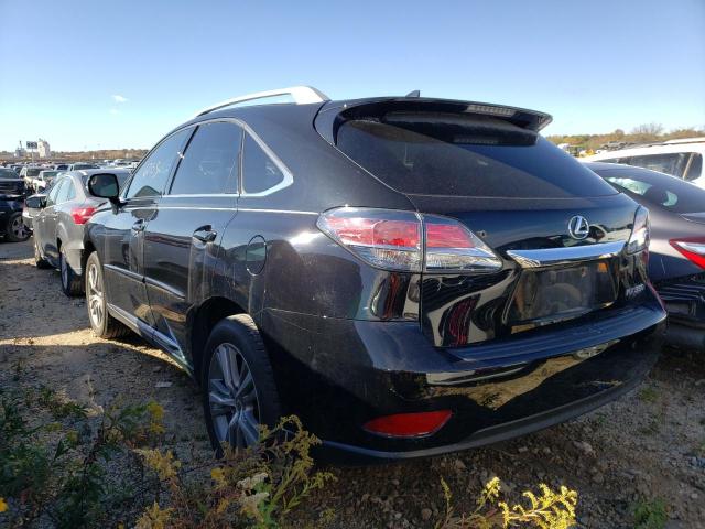 Photo 3 from auction – 2015 LEXUS RX 350 BAS with VIN 2T2BK1BA4FC297122