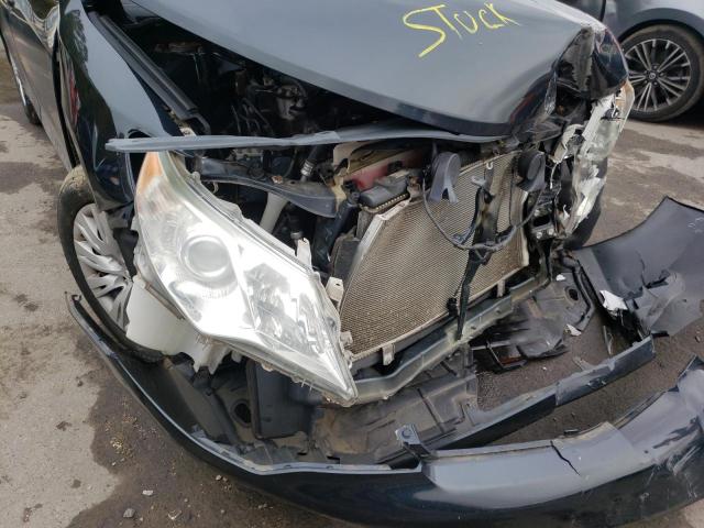 Photo 9 from auction – 2013 TOYOTA CAMRY L with VIN 4T4BF1FK2DR287752