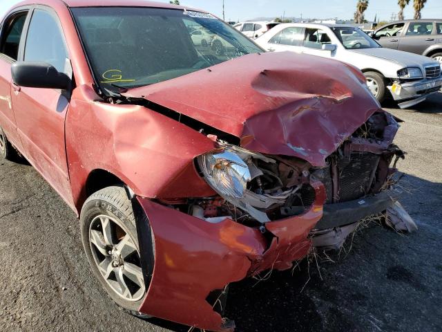 Photo 9 from auction – 2008 TOYOTA COROLLA CE with VIN 1NXBR32E88Z972762