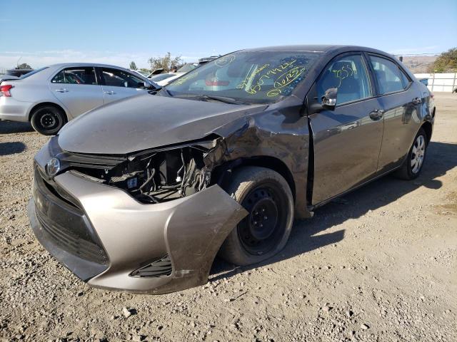 Photo 2 from auction – 2018 TOYOTA COROLLA L with VIN 2T1BURHE4JC049730