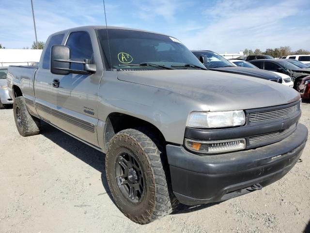 CHEVROLET SILVERADO 2002 with VIN 1GCEK19T72Z107080 - Photo from auction