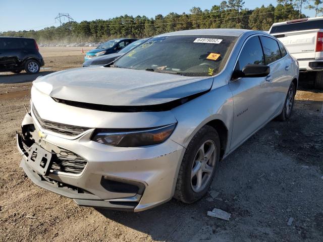 Photo 2 from auction – 2016 CHEVROLET MALIBU LS with VIN 1G1ZB5ST3GF229844