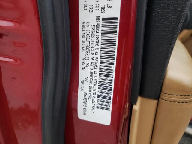 Photo 10 from auction – 2013 DODGE DURANGO CI with VIN 1C4SDJET8DC563131