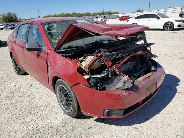 FORD FOCUS S 2011 with VIN 1FAHP3EN9BW101922 - Photo from auction