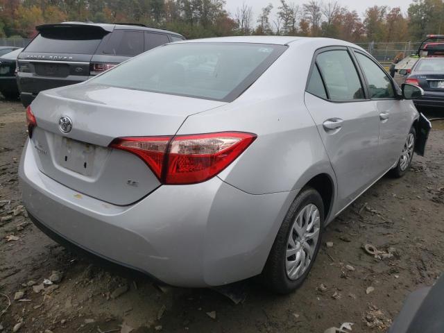 Photo 4 from auction – 2017 TOYOTA COROLLA L with VIN 2T1BURHEXHC824249