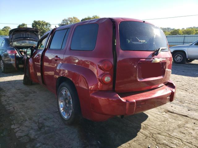 Photo 3 from auction – 2010 CHEVROLET HHR LS with VIN 3GNBAADBXAS589017