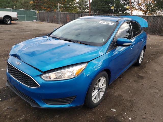 Photo 2 from auction – 2016 FORD FOCUS SE with VIN 1FADP3F20GL293520