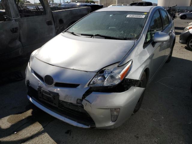 Photo 2 from auction – 2012 TOYOTA PRIUS with VIN JTDKN3DU9C5452514
