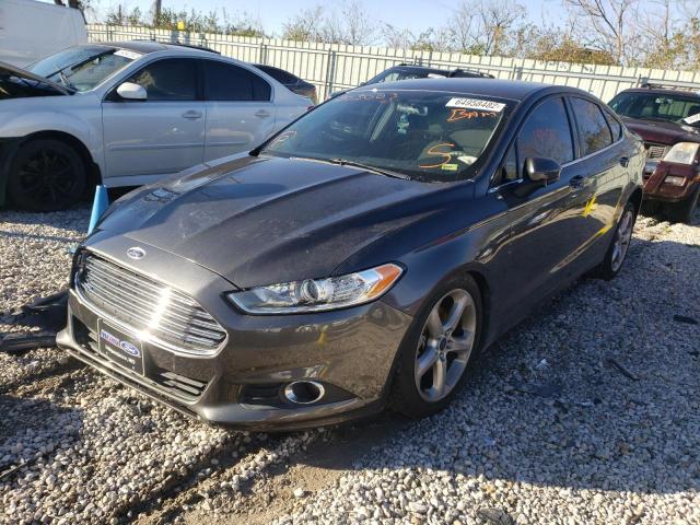 Photo 2 from auction – 2016 FORD FUSION S with VIN 3FA6P0G76GR303003