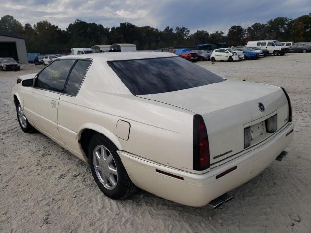 Photo 3 from auction – 2001 CADILLAC ELDORADO T with VIN 1G6ET12951B107441