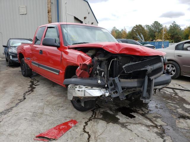 CHEVROLET SILVERADO 2003 with VIN 1GCEC19T13Z195560 - Photo from auction